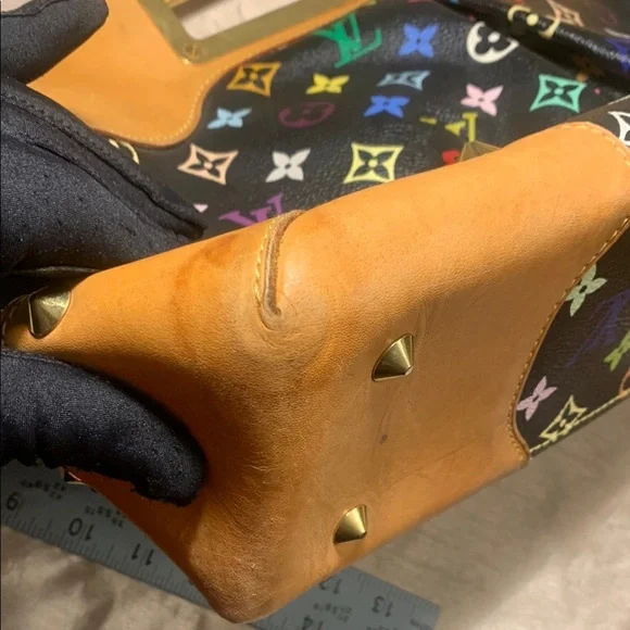 Louis Vuitton Takashi Murakami Multicolored Judy Bag - Picture 7 of 14